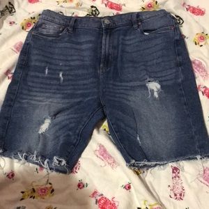 Dark blue jeans size 12